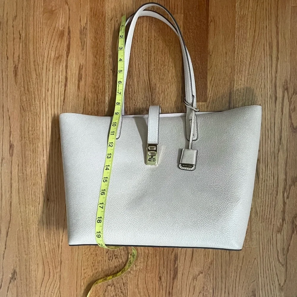 VGC Michael Kors Bag Karson Pastel Pink Leather Large Tote